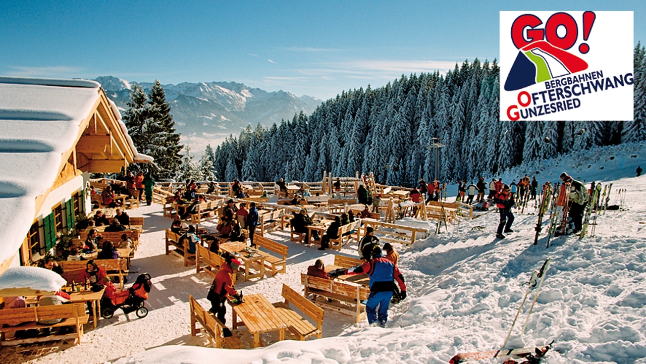 Aktuelle Schneehöhen Ofterschwang Gunzesried im Allgäu