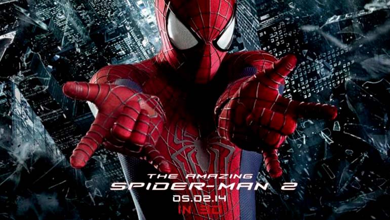 The Amazing Spider-Man 2 – Rise Of Electro