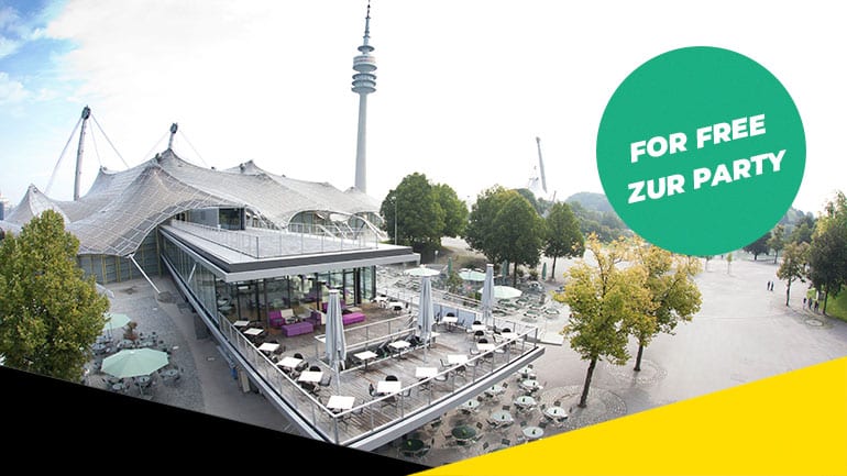 Jetzt FOR FREE zur 95.5 Charivari-Rooftop-Party