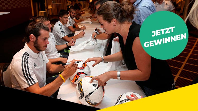 Meet & Greet mit den Stars von Real Madrid