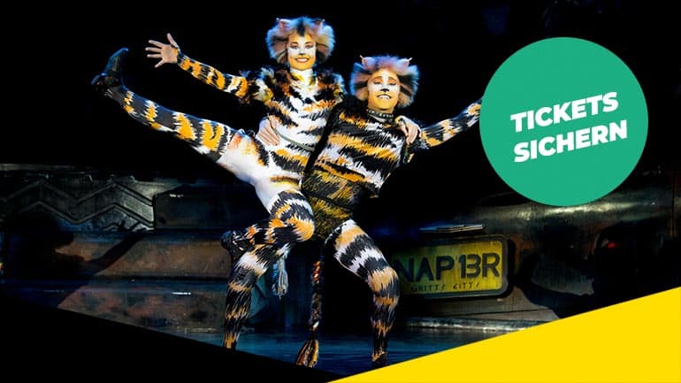 Jetzt Tickets gewinnen: CATS – Der Musical Welterfolg von Andrew Lloyd Webber!