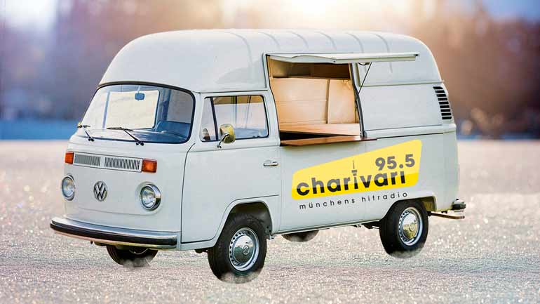 Der 95.5 Charivari-Glühweinbus
