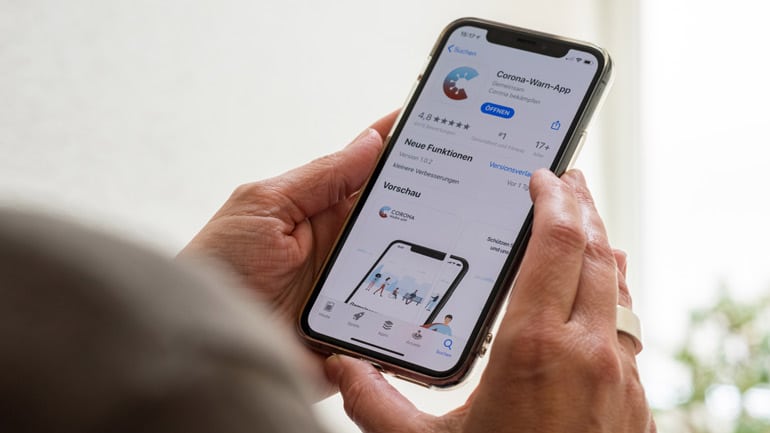 Update der Corona-Warn-App: Neue Warnfunktion für Veranstalter