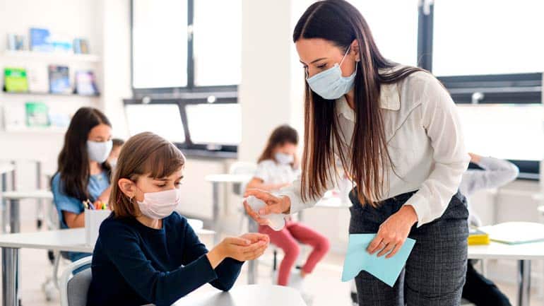 Hygienekonzept für Schulen in Bayern aktualisiert: Das sind die neuen Regeln