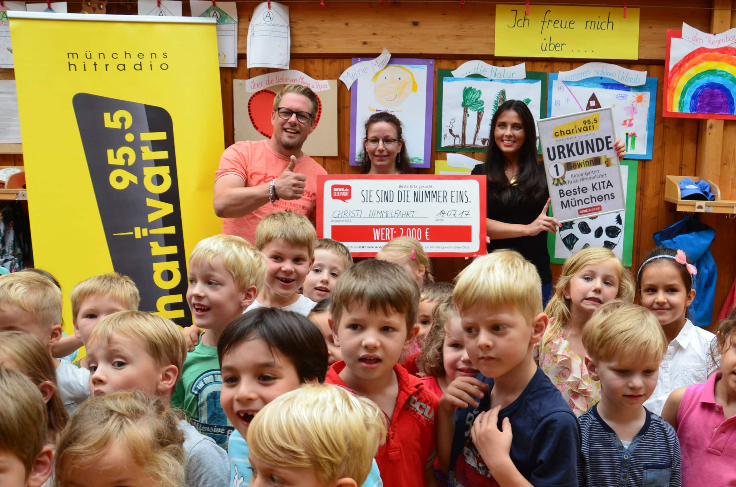 Münchens beste Kita steht fest