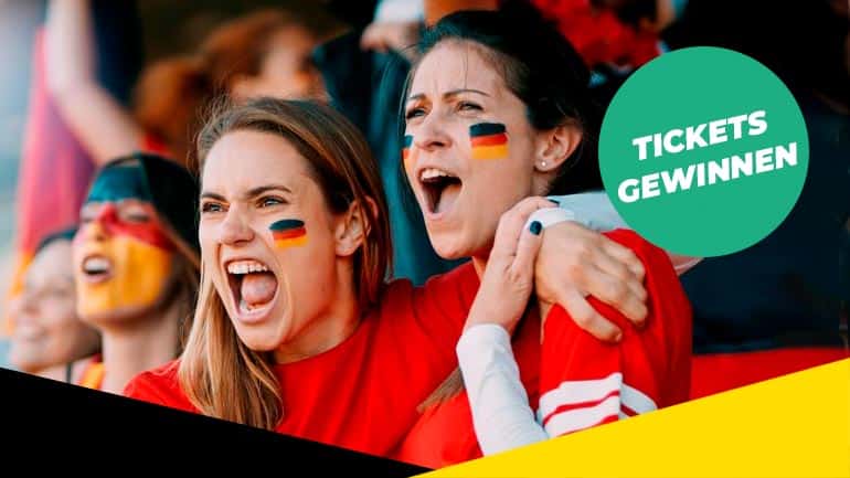 95.5 Charivari Heimspiel: Gönn dir Stadion-Tickets für das Deutschlandspiel am 19. Juni