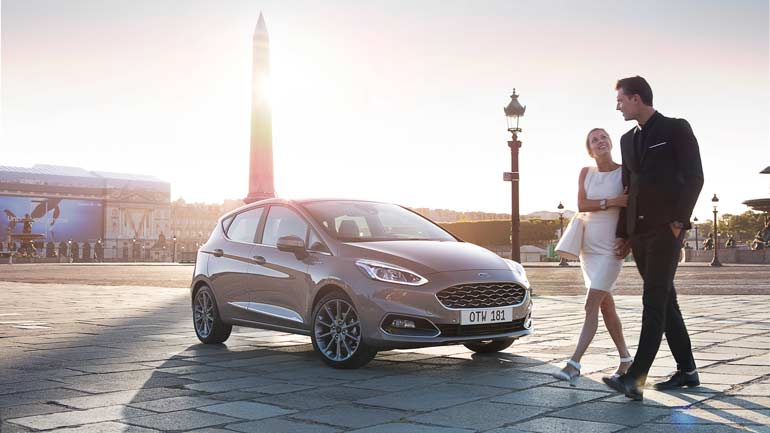 Teste jetzt den neuen FORD FIESTA