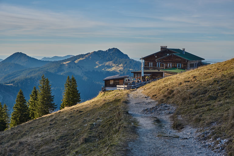 Berghütten in den bayerischen Alpen wieder geöffnet