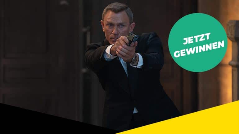 Jetzt Tickets gewinnen: Die James Bond 007 «Keine Zeit zu sterben» Premiere