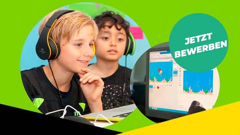 Kostenlose Digitalworkshops für Kids: Jetzt PŸUR BitKid werden