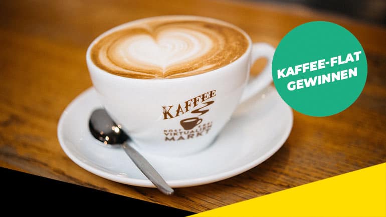 Wir schenken dir deine Kaffee-Flatrate für ein Jahr