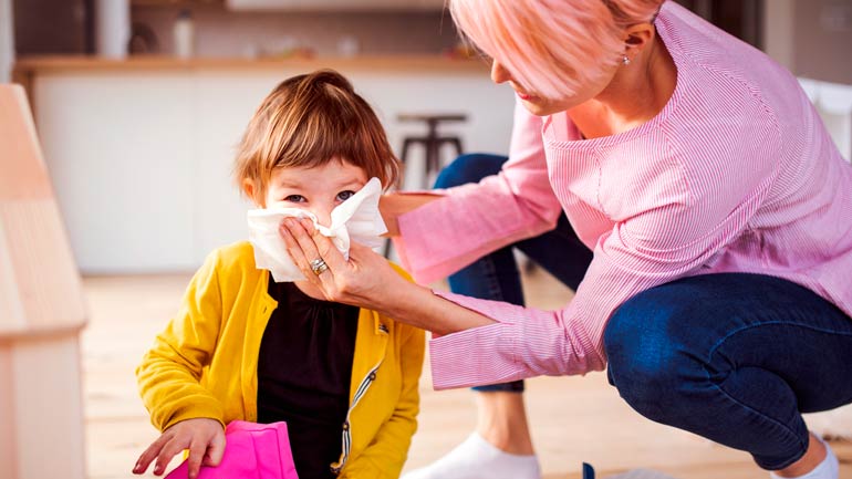 Das gilt ab sofort für Kita-Kinder mit Schnupfen