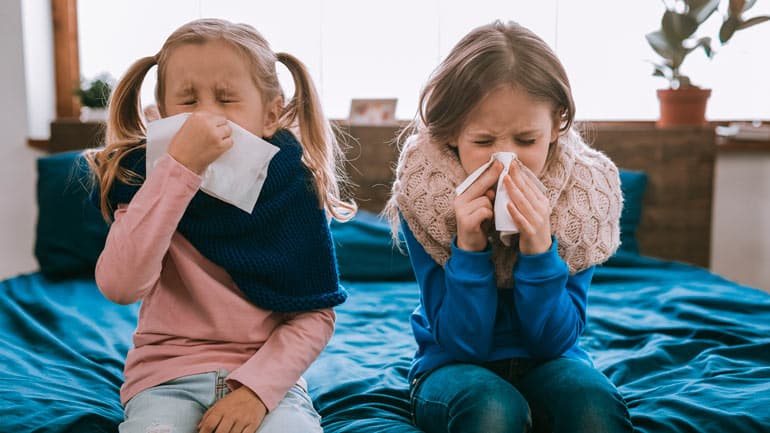 Neue Regeln: Wann müssen Schüler bei Erkältungen zuhause bleiben?