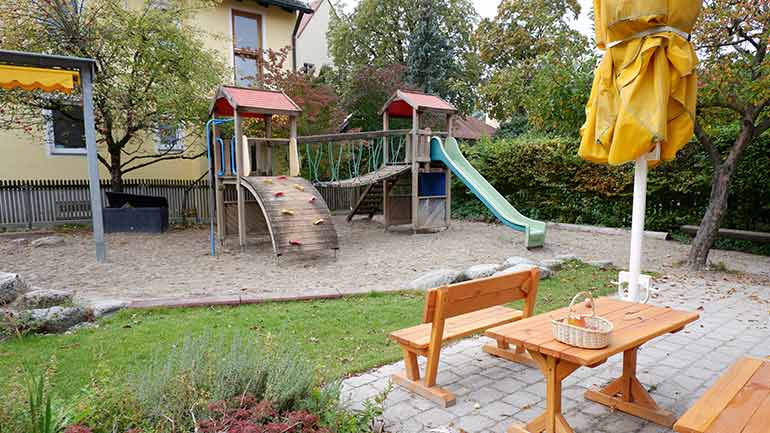 Kindergarten St. Josef in Feldmoching dank 95.5 Charivari gerettet