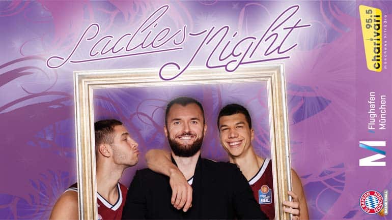 Die Ladies Night beim FC Bayern Basketball