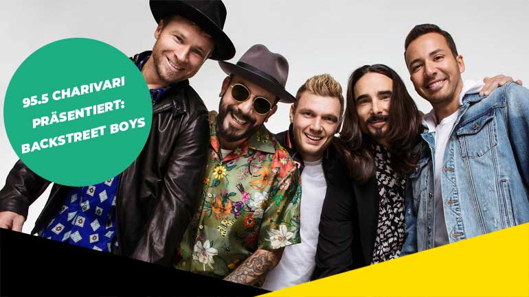 Tickets für das ausverkaufte Backstreet Boys Konzert