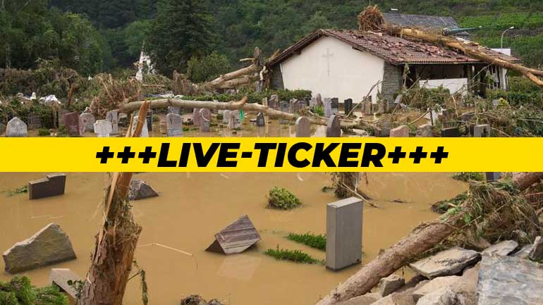Live-Ticker: Hochwasser-Lage in Deutschland weiterhin dramatisch