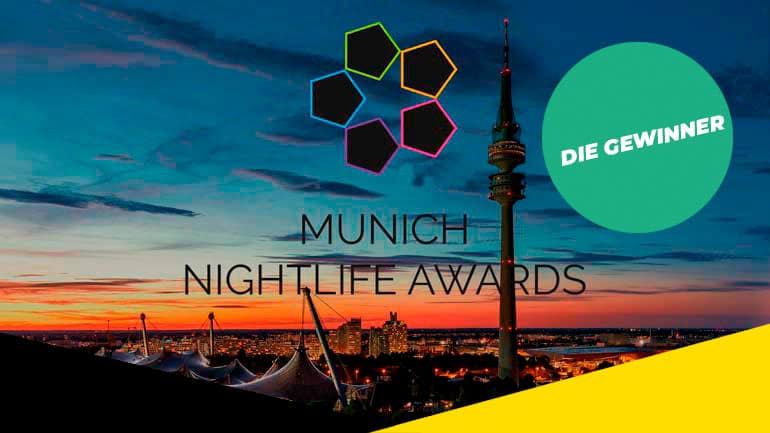 Die Gewinner: MUNICH NIGHTLIFE AWARDS 2019