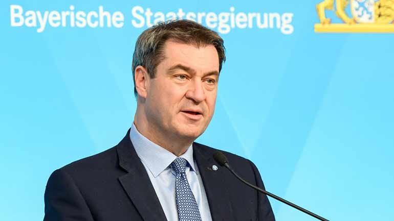 Hier live im Video: Markus Söder gibt heute um 13 Uhr Pressekonferenz