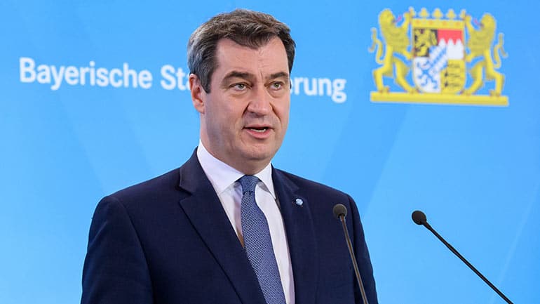 Jetzt im Video anschauen: Pressekonferenz von Markus Söder am 07. April