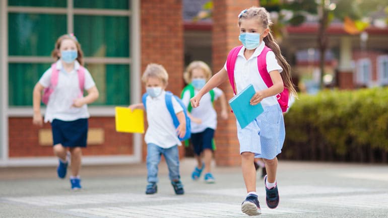 Wird es weiterhin die Maskenpflicht an den Grundschulen geben?