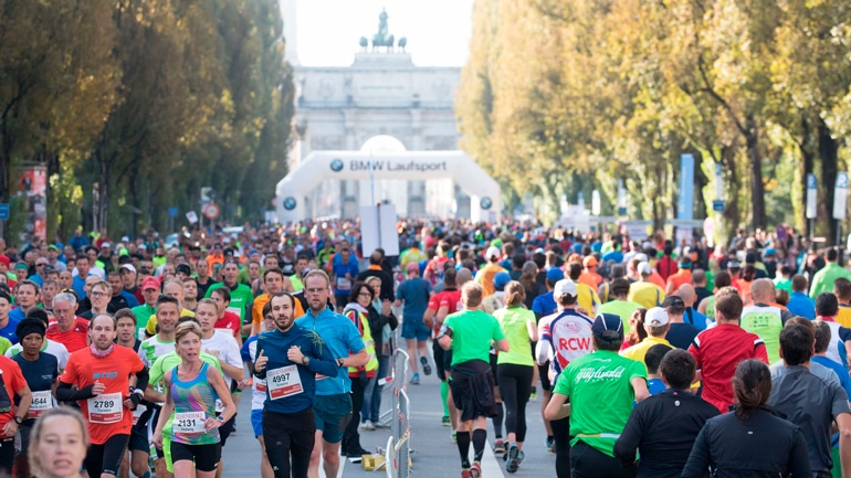 MÜNCHEN MARATHON 2017