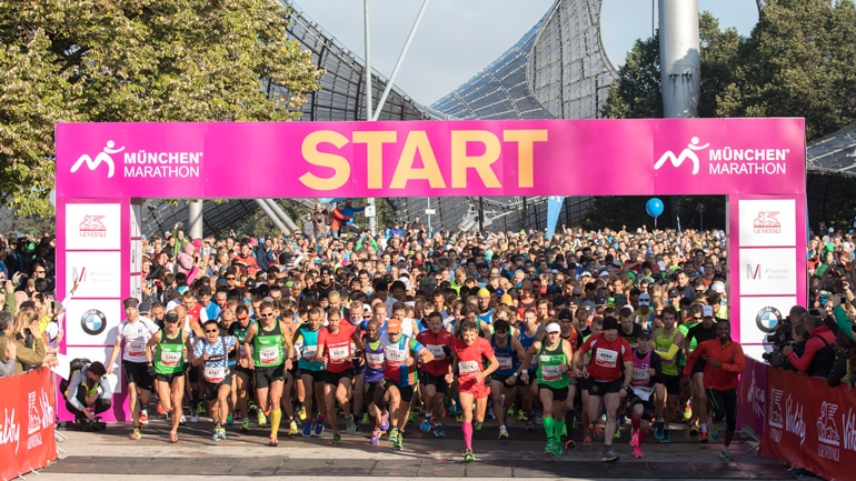 München Marathon 2017