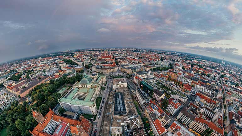 Virtuelle Sehenswürdigkeiten in München