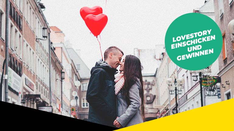 Mit deiner Lovestory 1.000 Euro 123Gold-Gutschein gewinnen