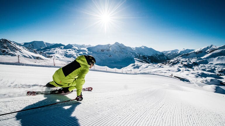 Skifahren in Obertauern