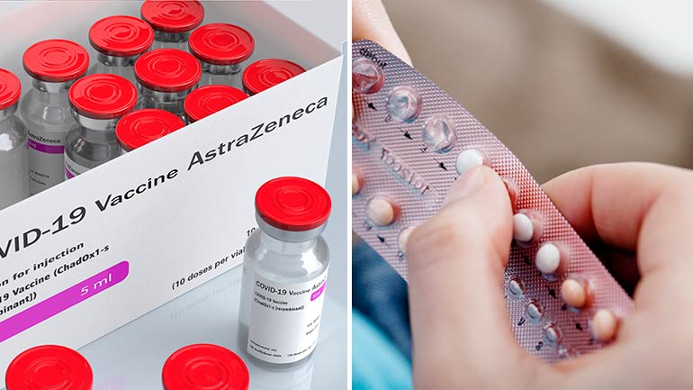 Anti-Baby-Pille vs. Astrazeneca: Was ist dran an dem Vergleich?