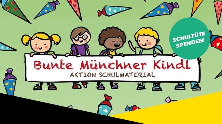 Schultüten sammeln für den guten Zweck