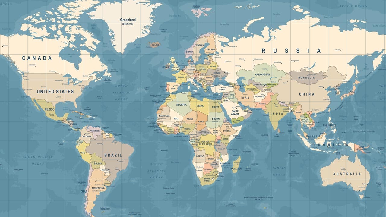 Deutschland, Europa, die Welt: Bund verschenkt Landkarten – so bekommst du sie