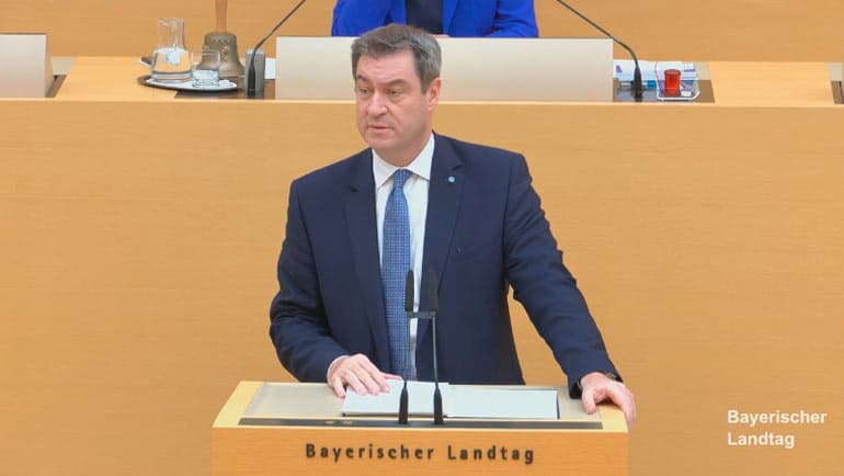 Söder droht mit Ausgangssperre für ganz Bayern