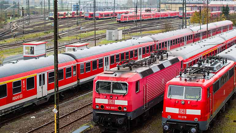 Bahn-Streik in Deutschland droht