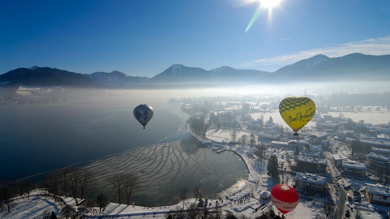 Montgolfiade 2019 im Tegernseer Tal