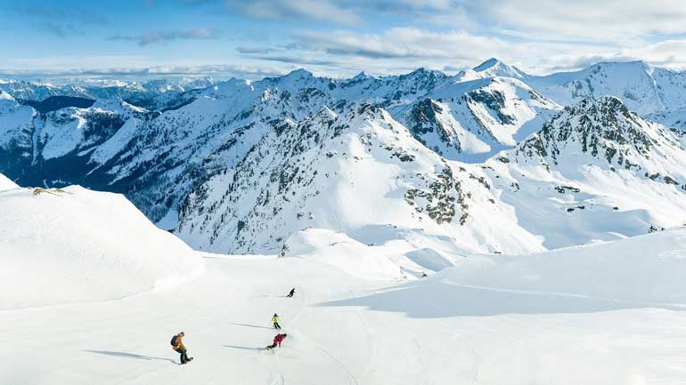 Jetzt im Frühling: Sonnenskifahren in Obertauern