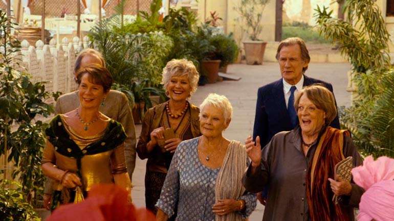 Best Exotic Marigold Hotel 2