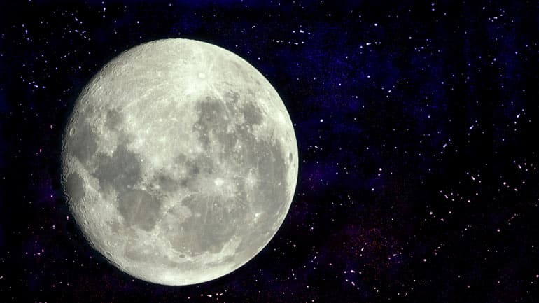 Bald ist er endlich zu sehen: Der größte Vollmond des Jahres