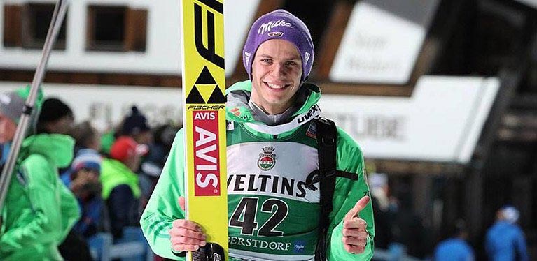 Mit Avis und Andreas Wellinger zur Skiflug-WM nach Oberstdorf