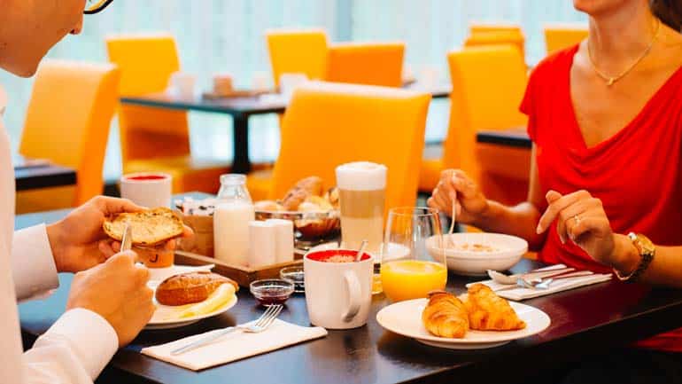 Frühstücksaktion im Holiday Inn Munich – Westpark