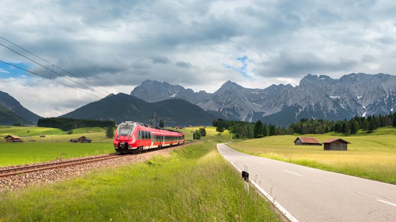Bahn nimmt nach tödlichem Unfall in Garmisch den Verkehr wieder auf