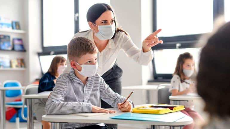 Maskenpflicht im Unterricht: So geht es nach den Sommerferien weiter