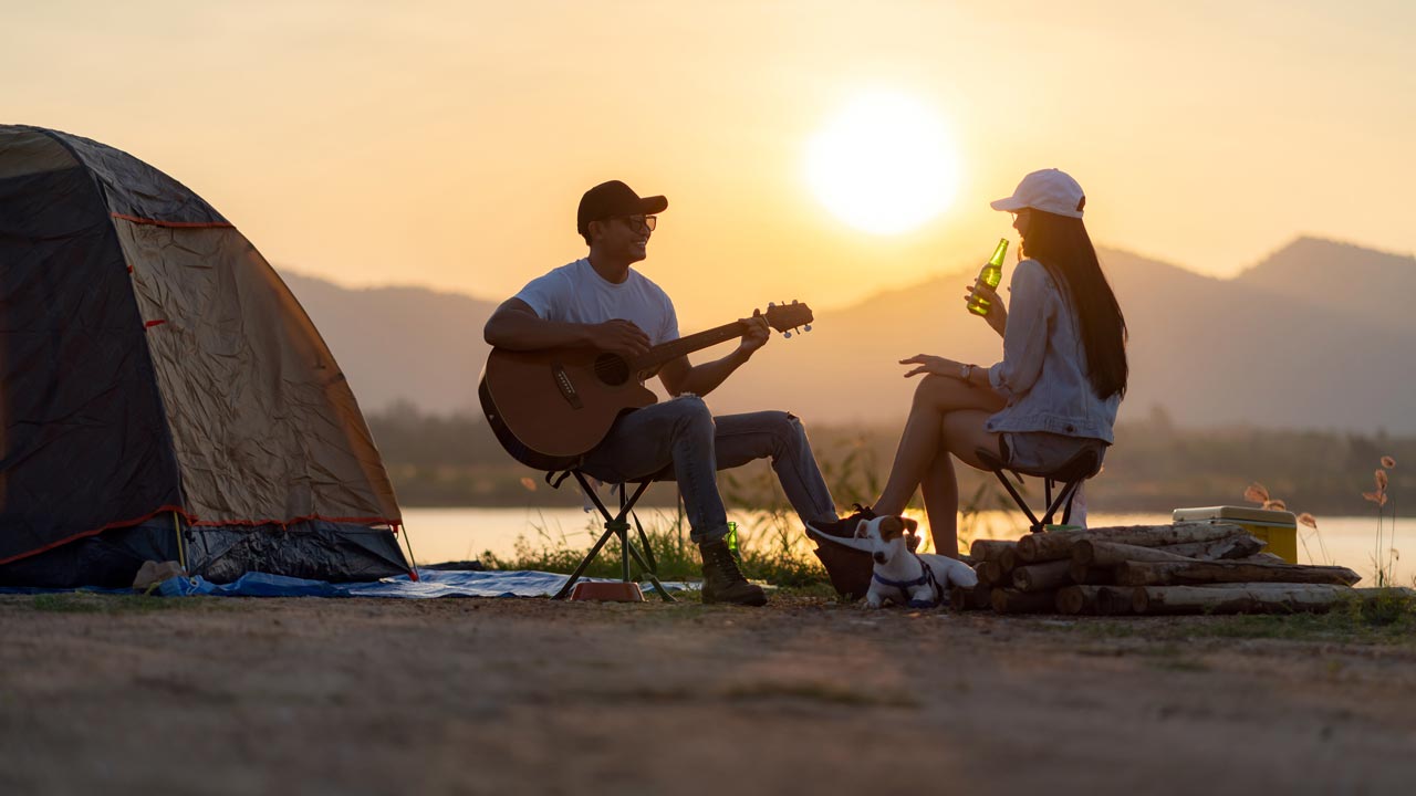 Camping-Urlaub: Was du auf keinen Fall vergessen darfst