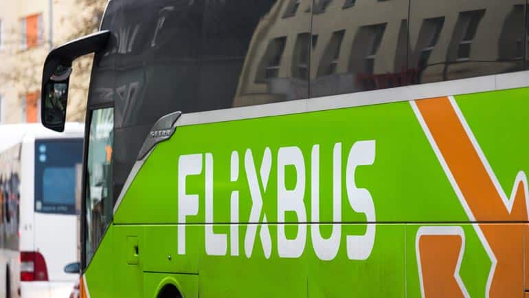 Flixbus nimmt Betrieb wieder auf