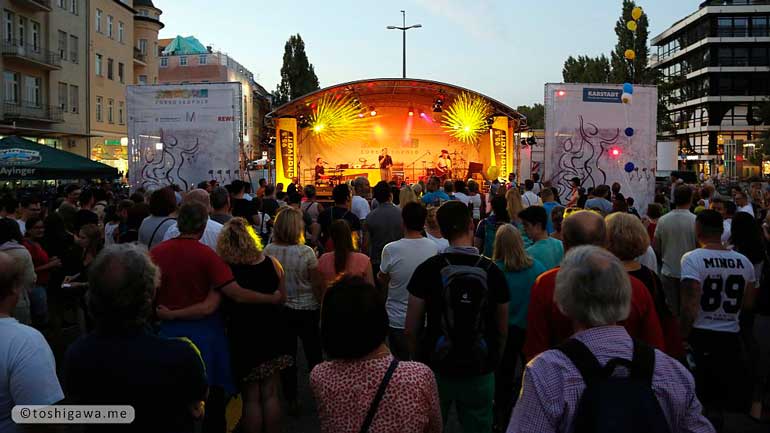 Streetlife Festival und Corso Leopold