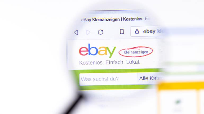 ebay Kleinanzeigen & Co: Darauf solltest du unbedingt achten