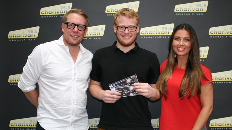 Ed Sheeran gewinnt Tickets für Ed Sheeran