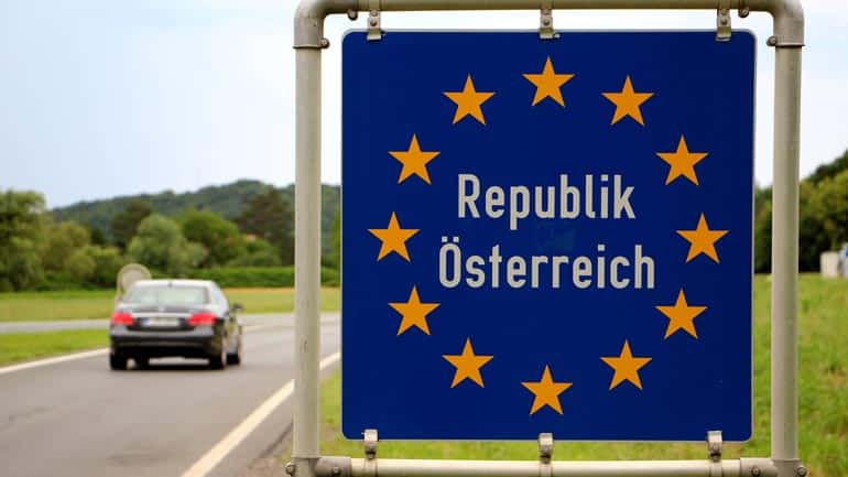 Ab Montag: Österreich verschärft Corona-Regeln für die Einreise