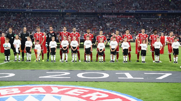 Werde Audi Escort-Kind: FC Bayern vs. VfL Wolfsburg